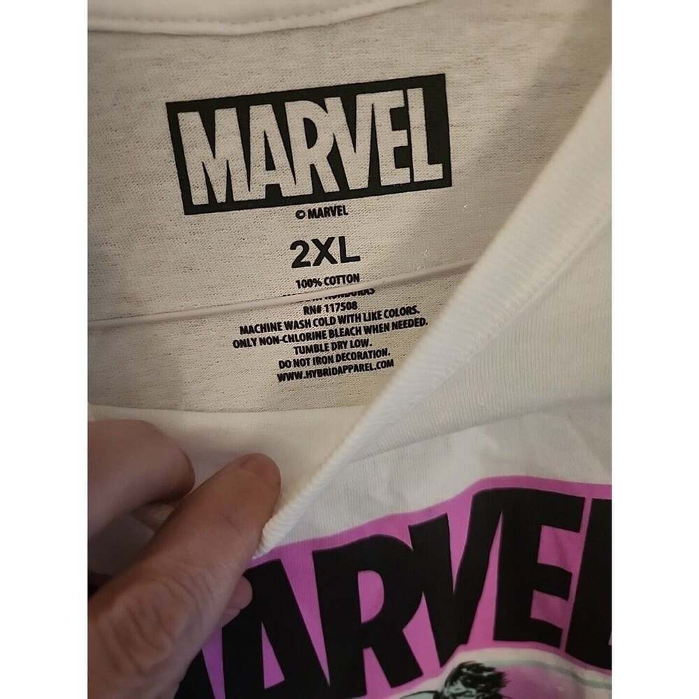The Avengers T-shirt marvel comics men's adultgraphic tee 2XL Excellent CR3 - Picture 3 of 5